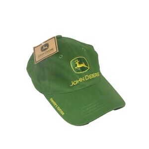 Cary Francis Group JOHN DEERE Owner’s Edition Cotton Adjustable Strap Cap •OSFM